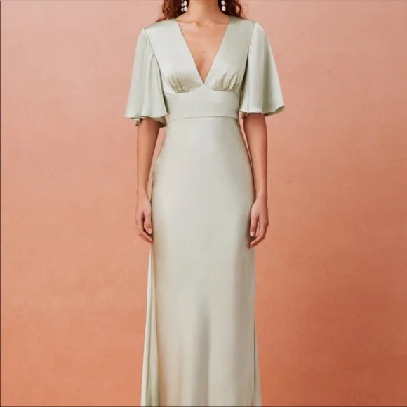 KEEPSAKE the Label | Dresses | Nwot Keepsake Ultraviolet Gown Jade Size  Small Green Dress | Poshmark